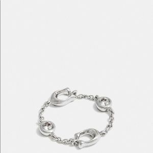Coach Signature Chain Ring